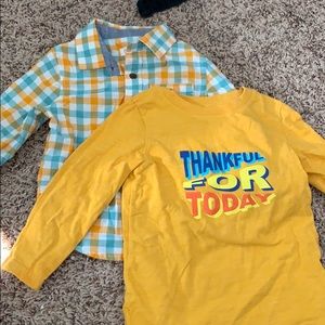 Cat & Jack Boys 3T Long Sleeve Bundle